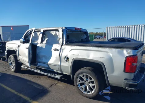 2014 GMC Sierra 1500 Slt из США, поврежденный, VIN 3GTP1VEC8EG562081